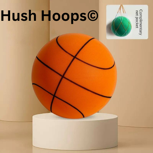 HushBall™ - Ballon de Basket Silencieux – Navelio